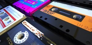 Audio kazeta