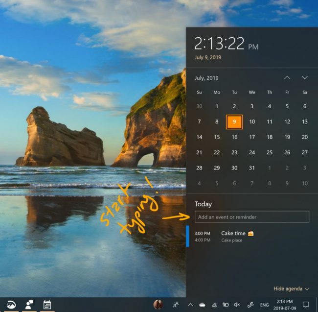 calendar
