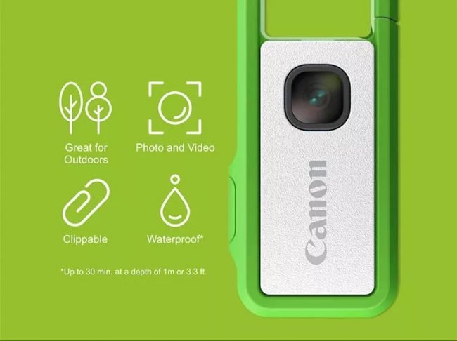 canon camera clip