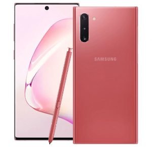 galaxy note 10 pink 1