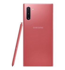 galaxy note 10 pink 2