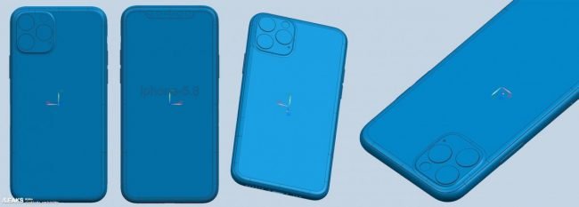 iphone 2019 renders 2