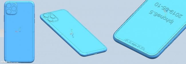 iphone 2019 renders 3