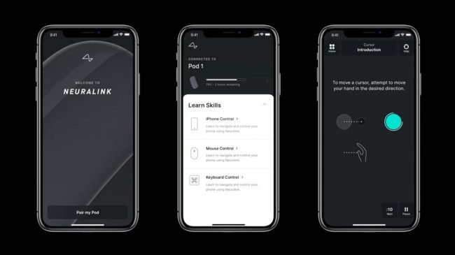 neuralink 6 app