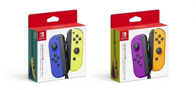 nintendo switch new joy cons