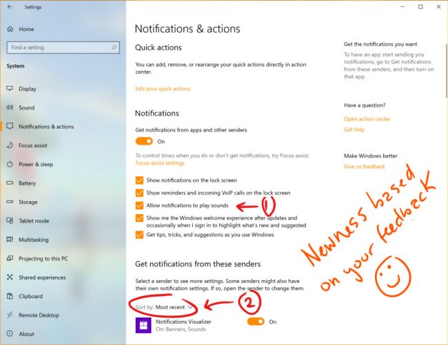 notifikace