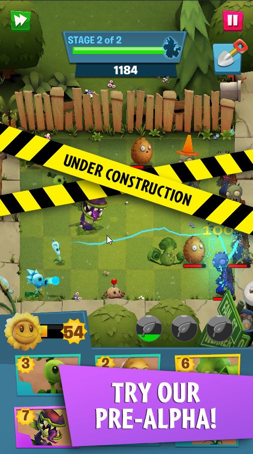 Plants vs. Zombies 3 míří na mobily. K dispozici už je testovací verze