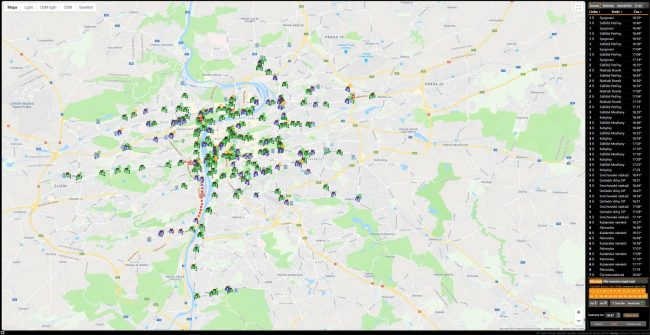 praha tramvaje mobilnitabla 1