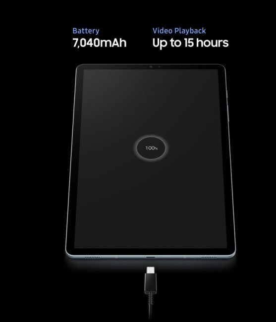 samsung galaxy tab s6 5