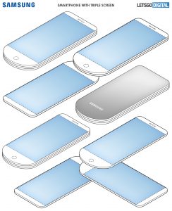 samsung smartphone tri displeje 2
