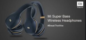 xiaomi mi Super bass wireless