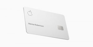 Apple Card physical
