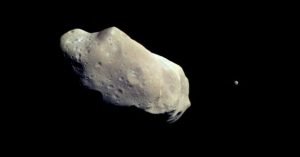 Asteroid Apophis 1