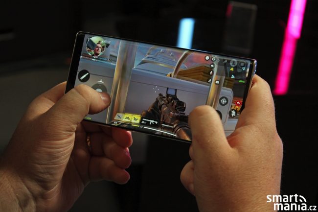 Call of Duty: Mobile na Galaxy Note 10