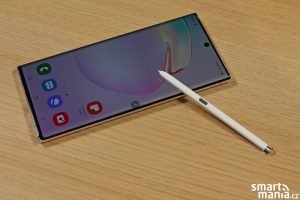 Note 10 a pero S Pen