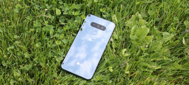 LG G8s ThinQ recenze LG G8s ThinQ recenze
