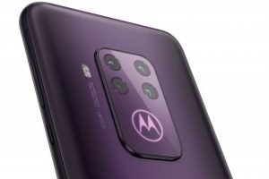 Motorola quad camera