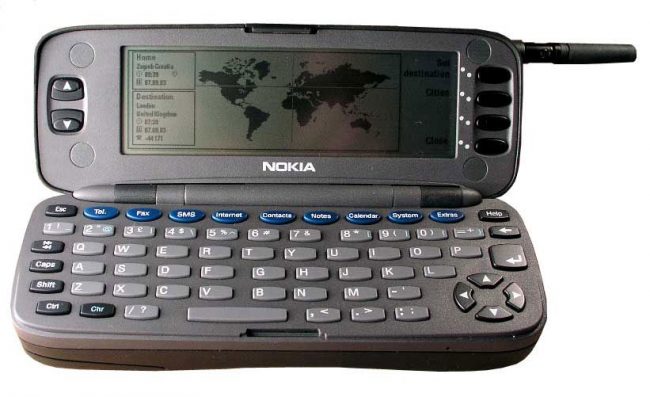 Nokia 9000 Communicator 1996