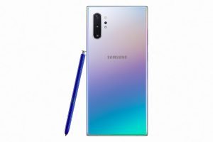 Note 10 plus press 3