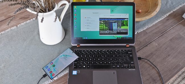 Samsung Dex Note 10 00