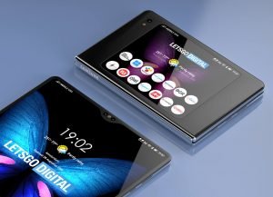 Samsung Galaxy Fold 2 3