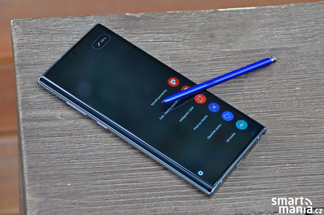 Samsung Galaxy Note 10+ s ovládacím perem S Pen