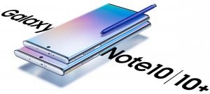 Samsung Galaxy Note 10 press