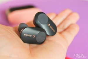 Sony WF 1000XM3 sluchatka 13