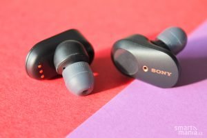 Sony WF 1000XM3 sluchatka 17