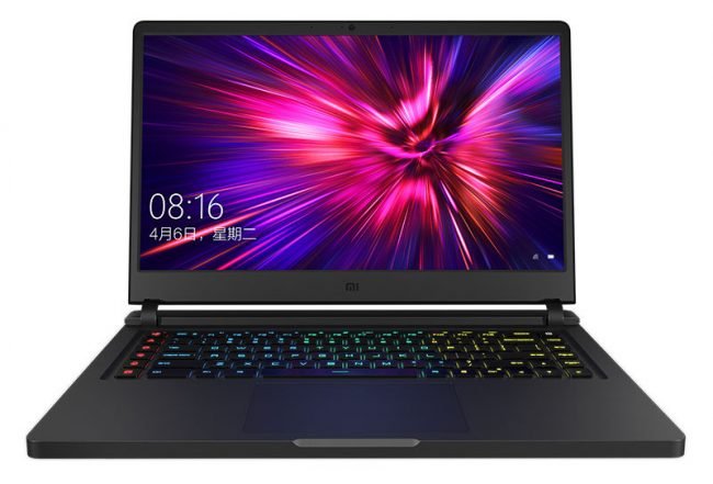 Xiaomi Mi Gaming laptop 2019