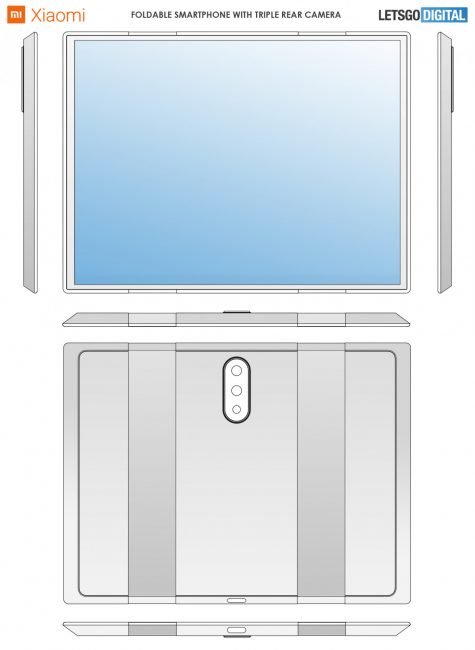 Xiaomi foldable 3