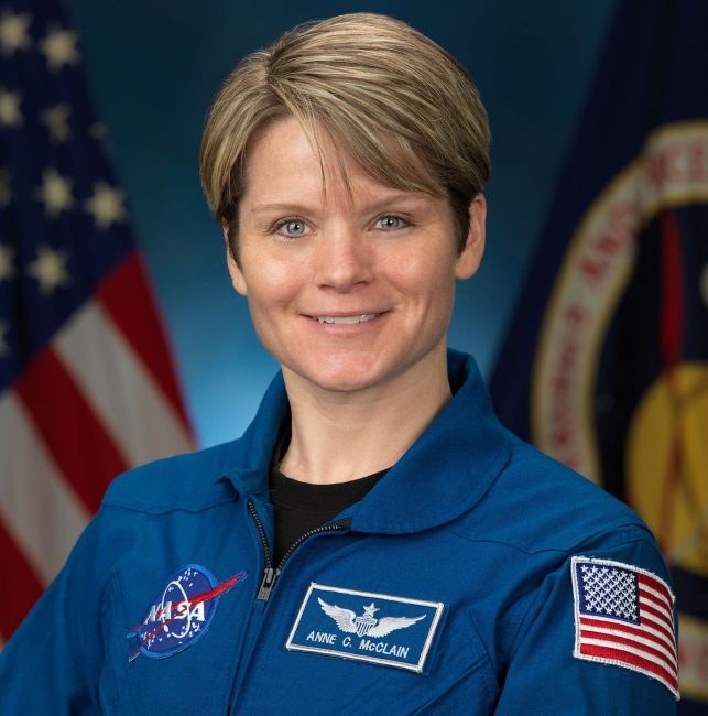 anne mcclain astronautka anne mcclain astronautka