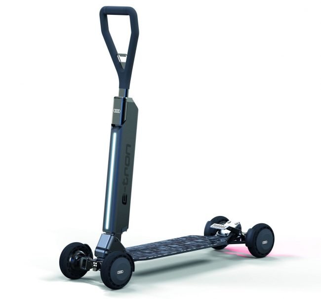 koloběžka audi e-tron scooter