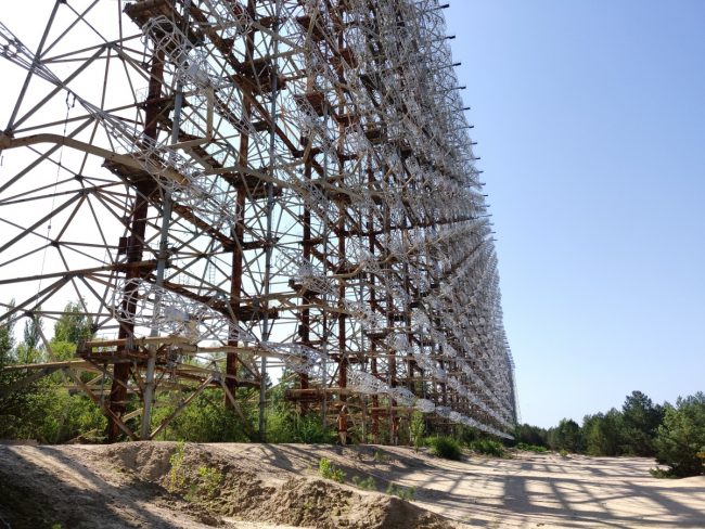 duga radar cernobyl O3