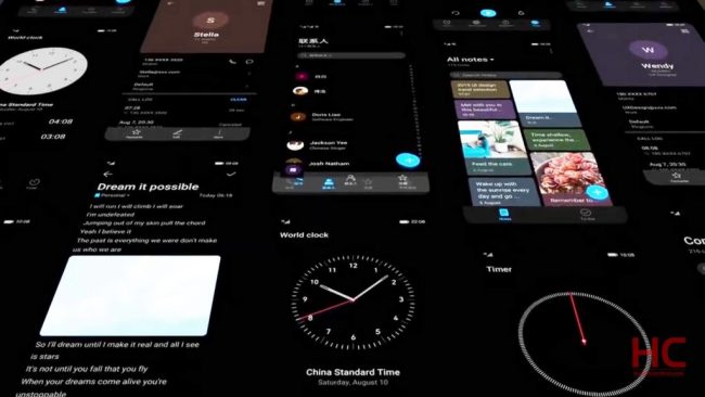 emui 10 dark mode