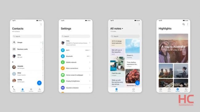 emui 10 magazine style