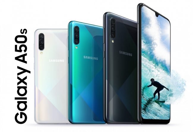 Samsung Galaxy A50s