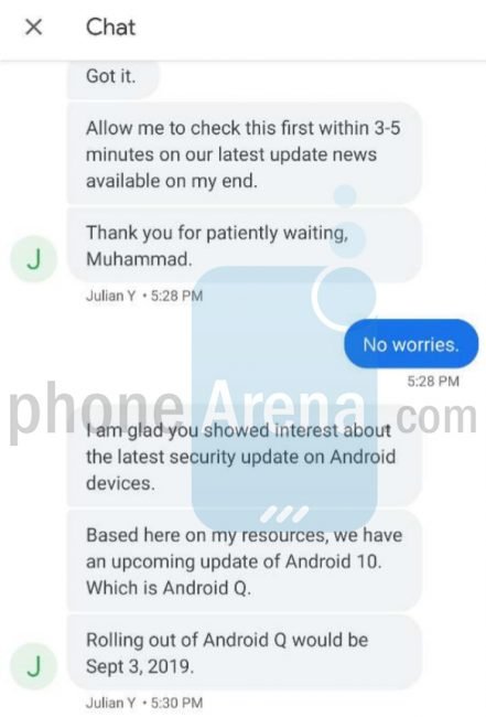 google support 1