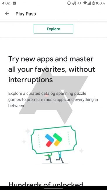 google play pass 1
