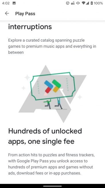 google play pass 2