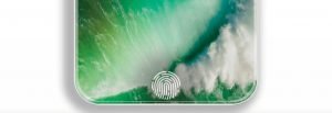 iPhone TouchID displej