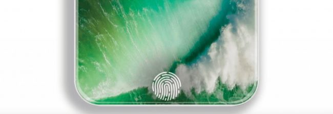 iPhone TouchID displej