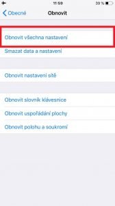 iphone nastaveni obnoveni 2
