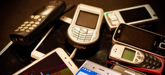 nejvyznamnejsi telefony 30 let nejvyznamnejsi telefony 30 let
