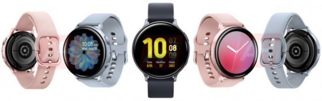 samsung galaxy watch active 2 barvy