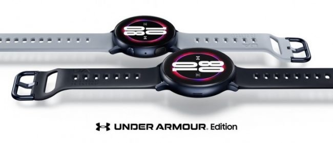 samsung galaxy watch active 2 under armour