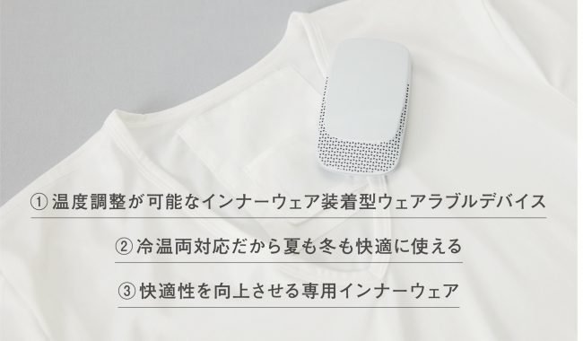 sony reon pocket 2 wearable ac