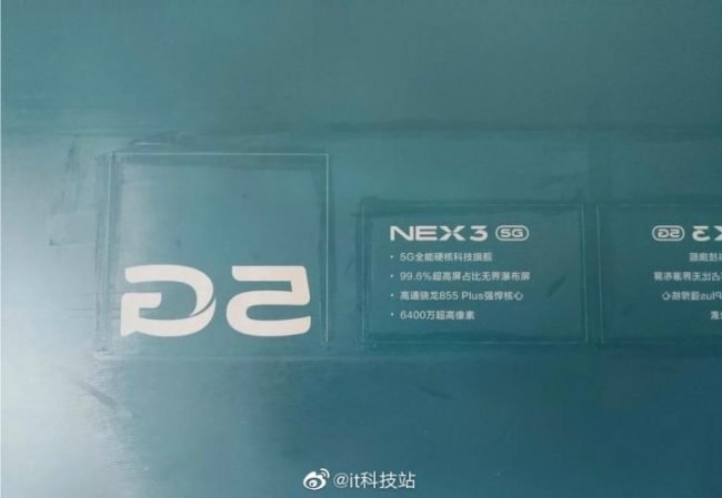 vivo nex 3 3