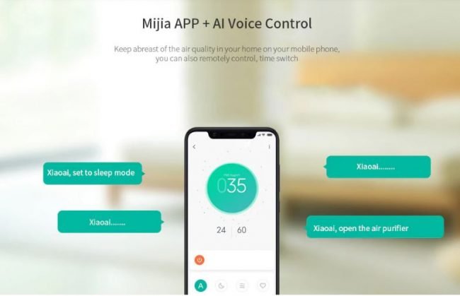 xiaomi mijia air purifier 3