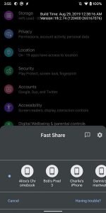 Fast Share - redesign